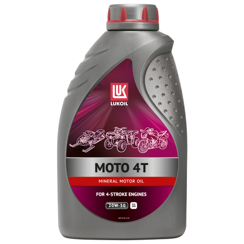 LUKOIL MOTO 4T 20W-50 Motorrad Motoröl 1L